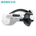 【BOBOVR 公式ライセンス】BOBOVR E3 Pro バッテリーパック Meta Quest 3 / Meta Quest 3S 用 快適フィット設計 V...