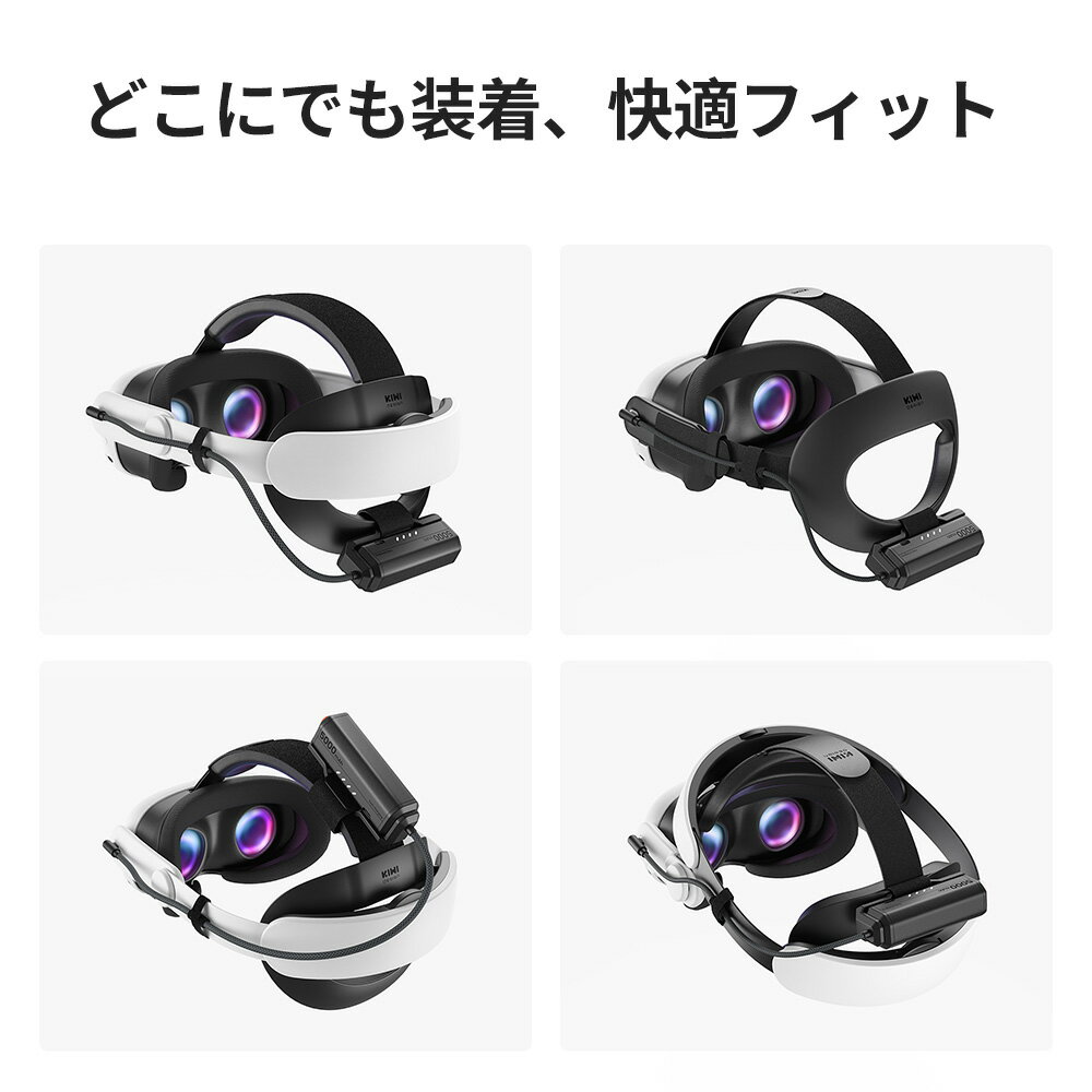 【公式ライセンス】KIWI design P5000 コンパクト モバイルバッテリー 10000mAh 軽...