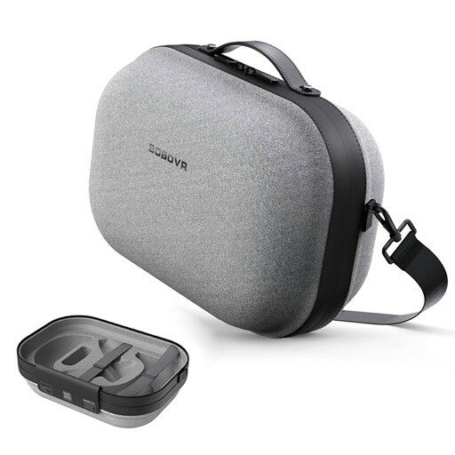 BOBOVR C3 Meta Quest3 / 3S と S3 Pro ヘッドストラップ専用 ショルダータイプ 収納ケース 旅行用 VR アクセサリー BOBOVR C3 Meta Quest3 / 3S と S3 Pro ヘッドストラップ専用 ショルダータイプ 収納ケース 旅行用 VR アクセサリー