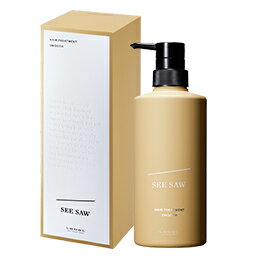 【期間限定!全商品P4〜20倍】【アップデート】◎ルベル シーソー ヘア&スキャルプトリートメントスムース S 500ml【ボトル】SEE/SAW ▼○【11/20.20:00〜11/27 01:59】【ブラックフライデー】