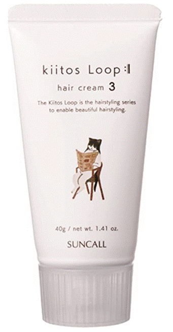 【祝オープン!全商品P5倍】サンコール キートス ループ ヘアクリーム3 40g ■【8/15 00:00〜8/15 23:59】【5の倍数】