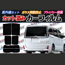 トヨタ カムリハイブリッド AVV50 カット済みカーフィルム 2