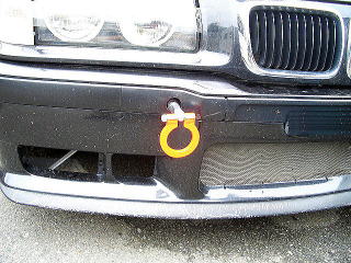 牽引フック フロント 可倒式 輸入車 BMW E36 「日本製」