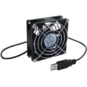 BIG-FAN USB8cmファン BIGFAN80U for Men　サーキュレーター