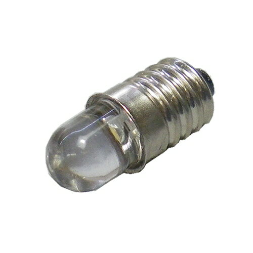 LED豆電球　3〜5V 白色 口金サイズE10