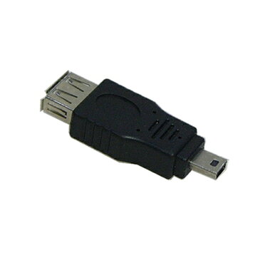 miniUSB（オス）-USB（メス）変換アダプタ