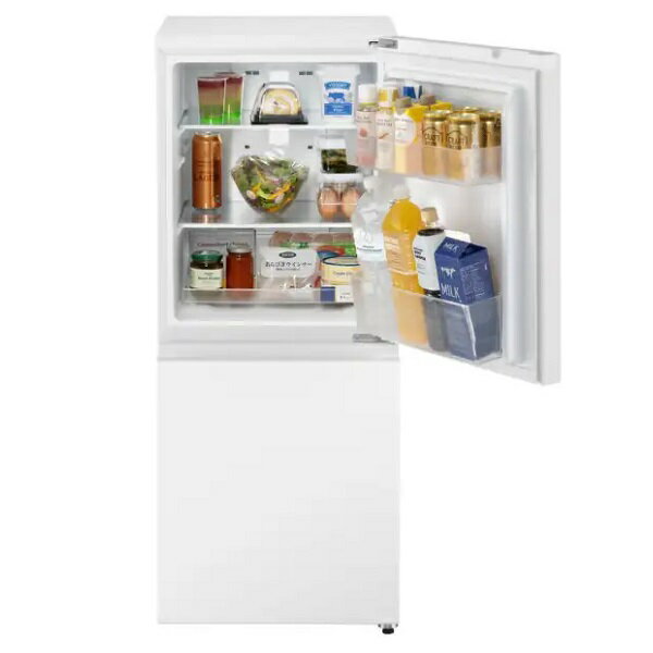 パナソニック 156L/2ドア冷蔵庫 NR-B16C3-W(マットオフホワイト／右開き)