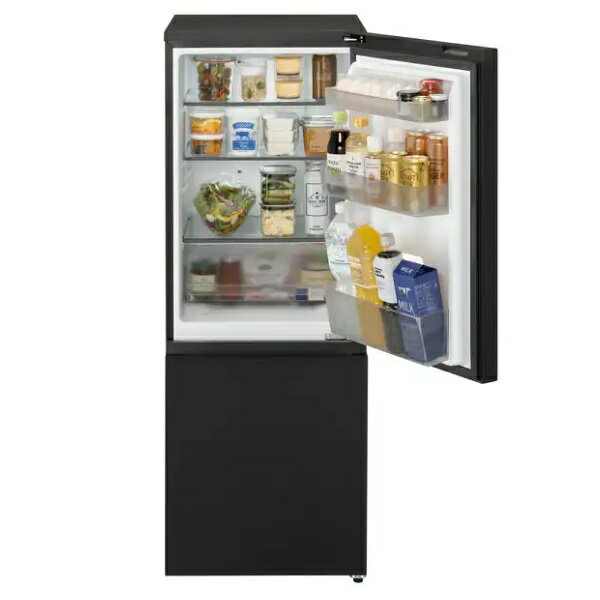 パナソニック 180L/2ドア冷蔵庫 NR-B18C3-K(マットブラック／右開き)