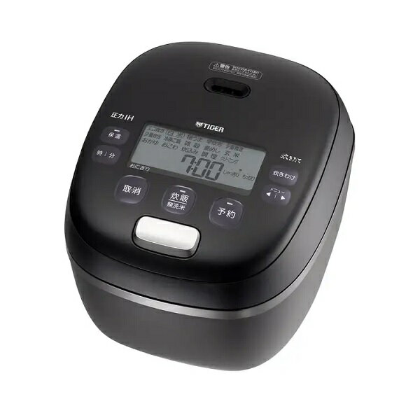 タイガー 圧力IH炊飯ジャー「炊きたて」（5.5合炊き） JRI-G100-KO(オフブラック)（楽天・家電ショップV-sonic）