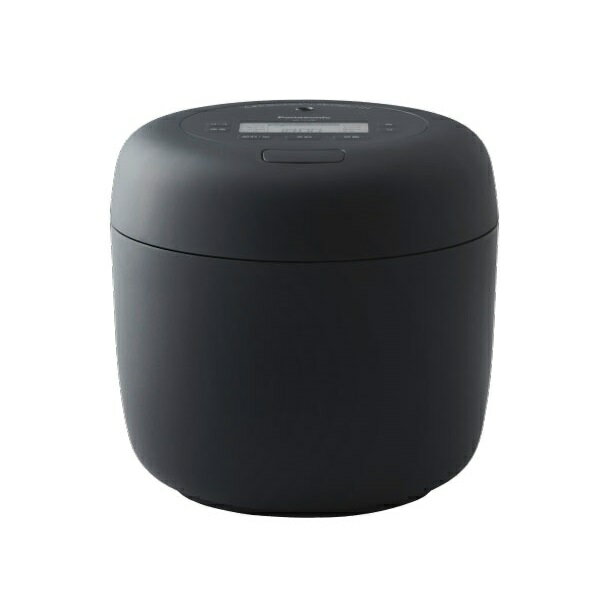 Rakuten - パナソニック 5.5合炊き IHジャー炊飯器 SR-H10B-K(ブラック)