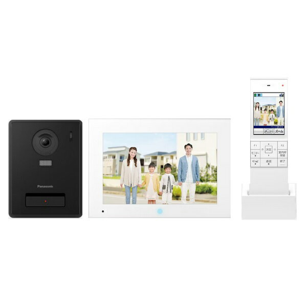 乐天商城 - パナソニック ワイヤレスモニター付テレビドアホン（電源コード式） VL-SWE720KF