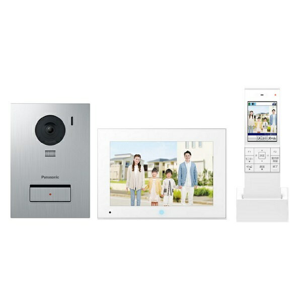 乐天商城 - パナソニック ワイヤレスモニター付テレビドアホン（電源コード式） VL-SWE720KS