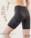 be myself 魅体感ガードル 無地(3L,4L) / ショーツ 1枚履き ぽっこりお腹 引き締め 伸縮性 補正ガードル 補正下着 素肌感覚 スタイルアップ...