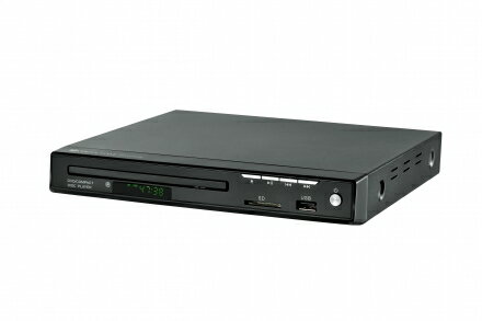 DVDプレーヤー 再生専用 安い 新生活 シンプル機能で簡単らくらく操作 再生専用で使いやすい！人気の黒 ブラック DVD-V305BK VERTEX ヴァーテックス