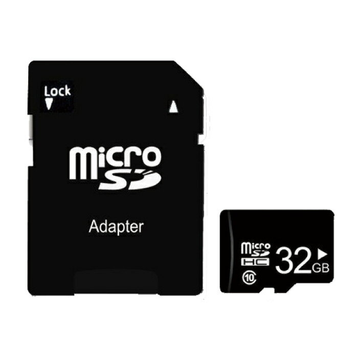 SDカード 32GB microSDHCメモリーカード SD変換アダプタ付 CLASS10 クラス10 UHS-1対応 マイクロSD