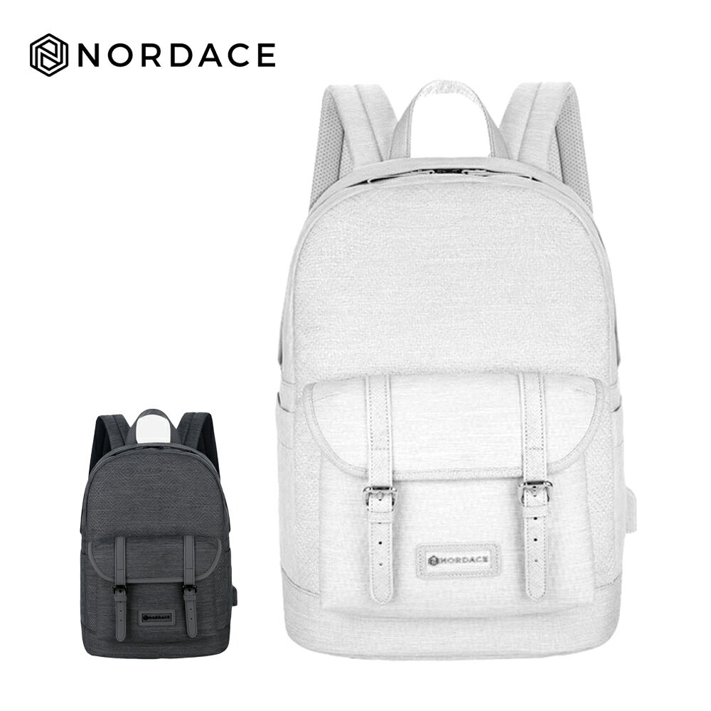 【正規輸入販売代理店】リュック ビジネスリュック ブランド ノルディス Nordace COMINOコレクション クラシックリュック 2color ND1062 17L 大容量 盗難防止 防水 充電ポート PC 15.6インチ 父の日 誕生日 プレゼント 新生活【ラッピング不可】