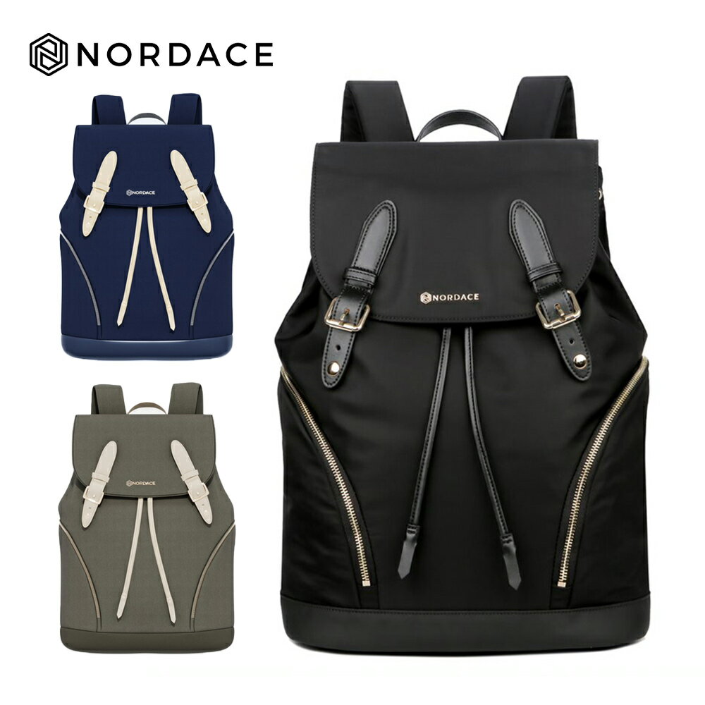 エース 【正規輸入販売代理店】リュック ビジネスリュック レディース ブランド ノルディス Nordace Eliz 旅行＆デイリー使い用リュック 3色 ND1027 18L 通勤 PC収納 耐水性素材 充電【ラッピング不可】