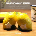 【マラソン期間限定P5倍】エクスチェルサ(EXCELSA) アマルフィ 調味料入れ 調味料ボトル 塩 胡椒 2個セット レモン かわいい ヨーロッパ お皿 おし...