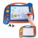 子供 こども 学習 タブレット わくわくカラフルお絵かきボード 2色 スタンプ付き 磁石 マグネット 大きめサイズ 幼児 お絵かき 落書き 男の子 女の子 2歳 3歳 玩具 知育 ギフト プレゼント おもちゃ グッズ【送料無料！】【あす楽対応】【コンビニ受取対応商品】