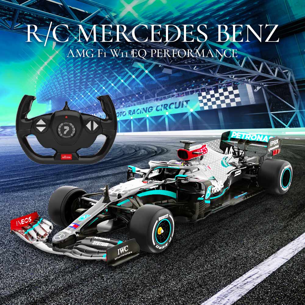 【6/1限定!最大ポイント13倍】ラジコン ラジコンカー 子供 車 RC メルセデスベンツAMG F1 W11 EQ パフォーマンス 1/12 おもちゃ 玩具 R/C 父の日 男の子 誕生日 クリスマス プレゼント【ラッピ…