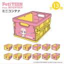 PetiTEEN 折りたたみミニコンテナ 13種(3)
