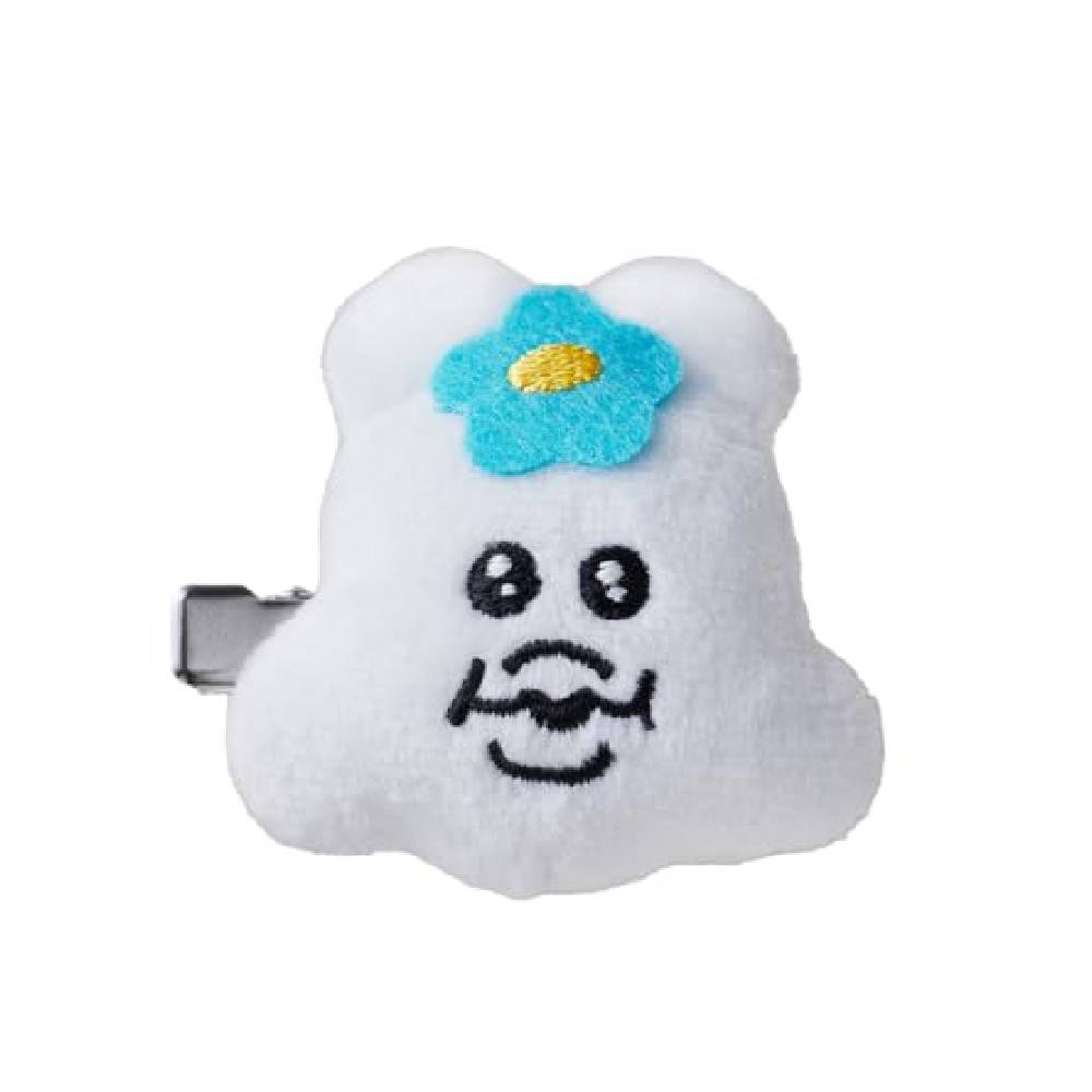 んぽちゃむ マスコットヘアクリップ 可哀想に！ キャラクター グッズ 可愛い かわいい キッズ 子供 SNS ヘアアクセサリーのサムネイル