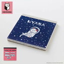 NEKONOBA スクエアメモパッド メモ帳 メモ用紙 猫グッズ ネコ ねこ かわいい 雑貨 プレゼント NYASA / ゆかいなネコ台湾ver.