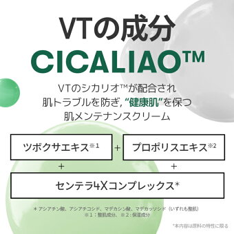 【VT楽天公式サイト】CICAクリームCICACream韓国コスメブイティコスメティック