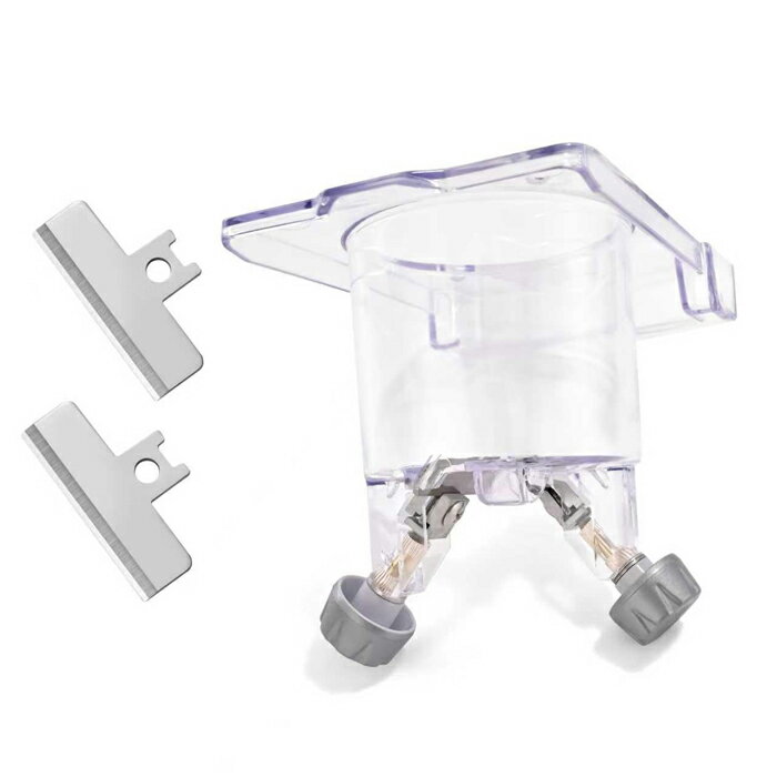 Vtsmax かき氷機 ブレード＆ボウルセット フワフワかき氷機のカッターと受け皿 当店のふわふわかき氷機..