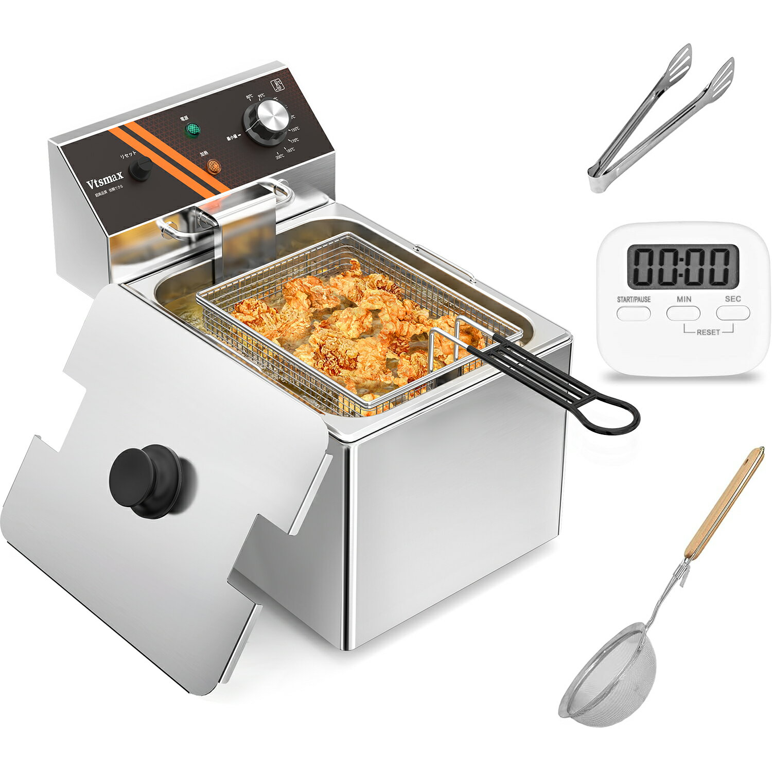 楽天市場】業務用 フライヤー（業務用厨房機器・用品｜キッチン用品