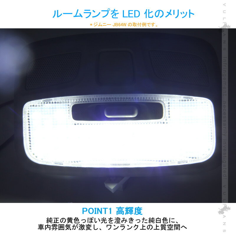 �ڥ����ѡ������롪����10��OFF��P5��UP�ۡ�¨Ǽ�ۥۥ�� NBOX N-BOX JF3/4 LED �롼����� ���չ����դ� ������ ���մ�ñ �ϥ���������� 4�����å� 57ϢSMD ������ �롼��� ���� �ѡ��� �������� ������ �ۥ磻�� N�ܥå��� ���̥ܥå���