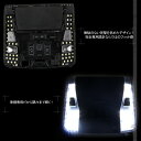 クリスタルレンズ付 LED ルームランプ アルファード/ヴェルファイア30系 前期/後期 純正LED仕様車専用 基盤付き 調光機能付き インテリアパネル アクセサリー パーツ 取説付き 取付専用工具付き クリアクリスタルレンズカバー 3