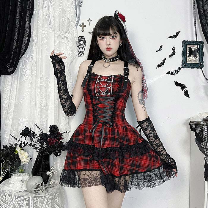 レディースハロウインコスプレ衣装ゴ...