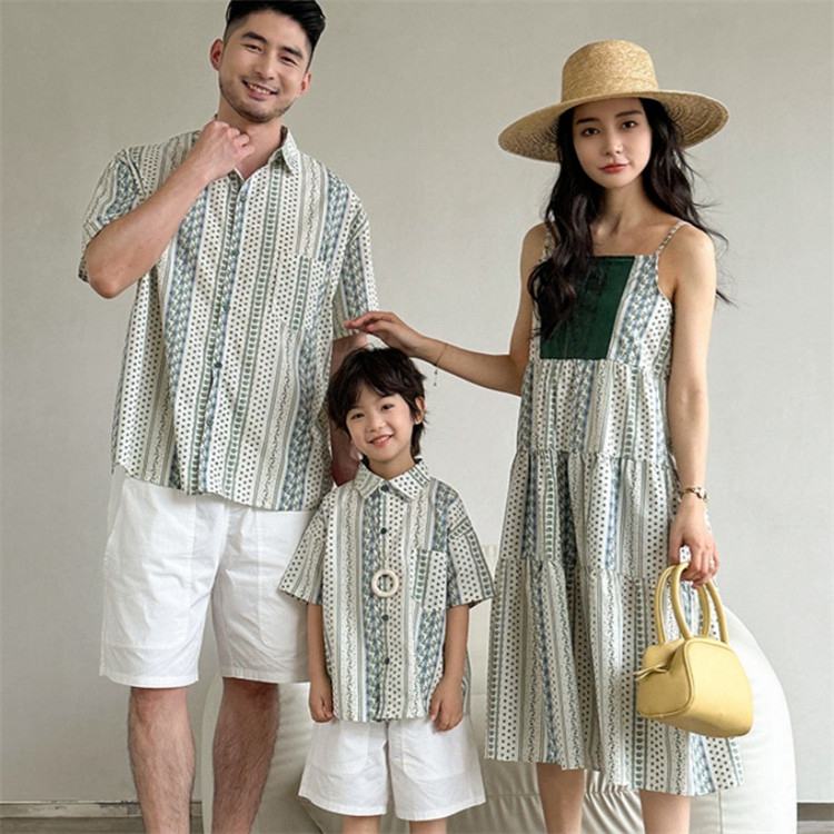 家族お揃い 親子服 リンクコーデ 親子ペアルック 夏 夏服 親子ペア 親子コーデ 男の子 女の子 メンズ ..