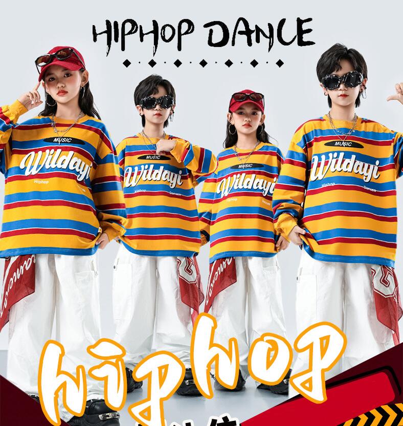 キッズダンス衣装ジャズヒップホップ...