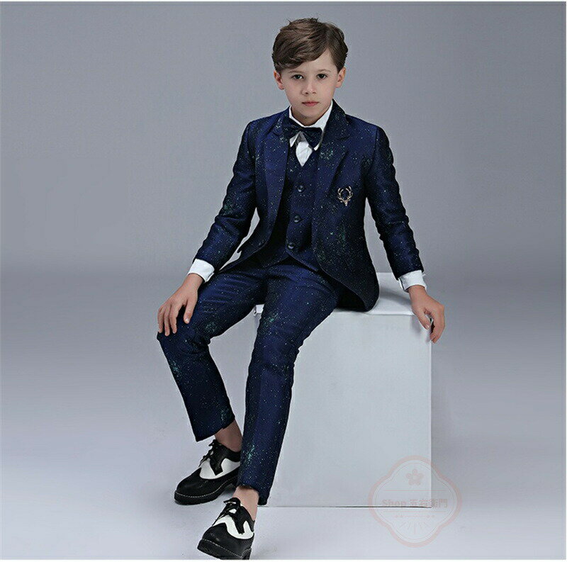 8点セット キッズスーツ 入学式 スーツ 子供 スーツ 男の子 フォーマル フォーマルスーツ 7点セット 子..