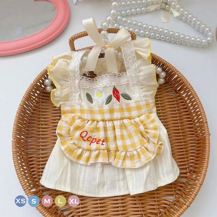 犬服 春服 小型犬用 女の子 ワンピース つなぎ ペット服 お出かけ キャミソール リボン かわいい ドッグウェア ペットウェア お散歩 犬 カバーオール サロペット お姫様 ワンピース ペット用スカート おしゃれ 抜け毛防止