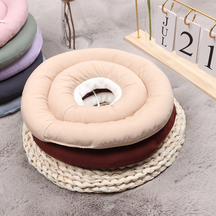 エリザベスカラー ソフト 大きいサイズ 犬用 猫用 介護 超軽量 傷口保護 傷舐め防止 引っかき防止 ペッ..