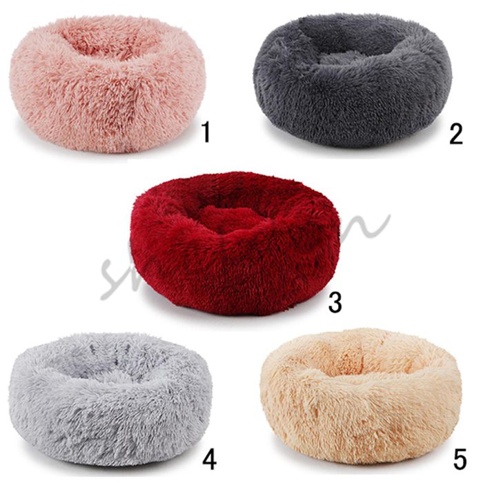 ドッグベッド 猫の巣 犬の巣 ペットソファ 犬/ネコ小屋 寝床 ペット用品 保温 あっ...