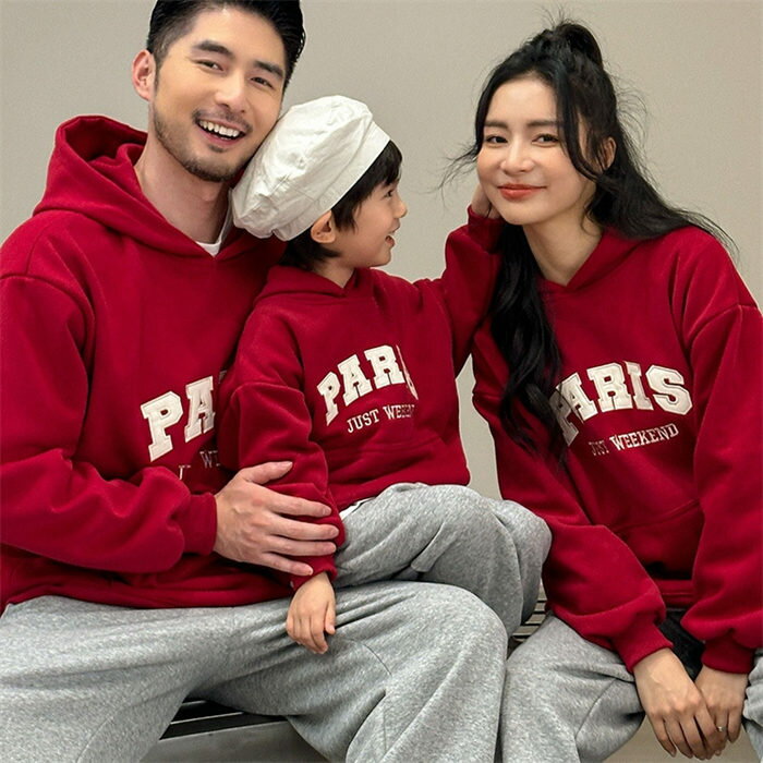 親子 ペアルック 春 秋 冬 リンクコーデ パーカー 親子コーデ 親子服 親子ペア 親子お揃い ペアパーカ..