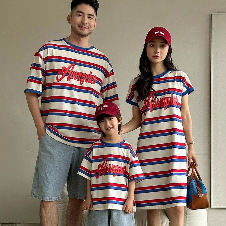 親子ペア Tシャツ リンクコーデ 親子 セット 夏 夏服 家族お揃い 親子お揃い 親子コーデ 親子服 親子ペ..