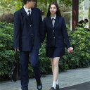 【男女スーツ】JK制服 入学式 卒業式 女の子 男の子 カップル 4点セット 女子高生 男子高生 制服 フォーマルスーツ 制服 スーツ スクール スーツセット ...
