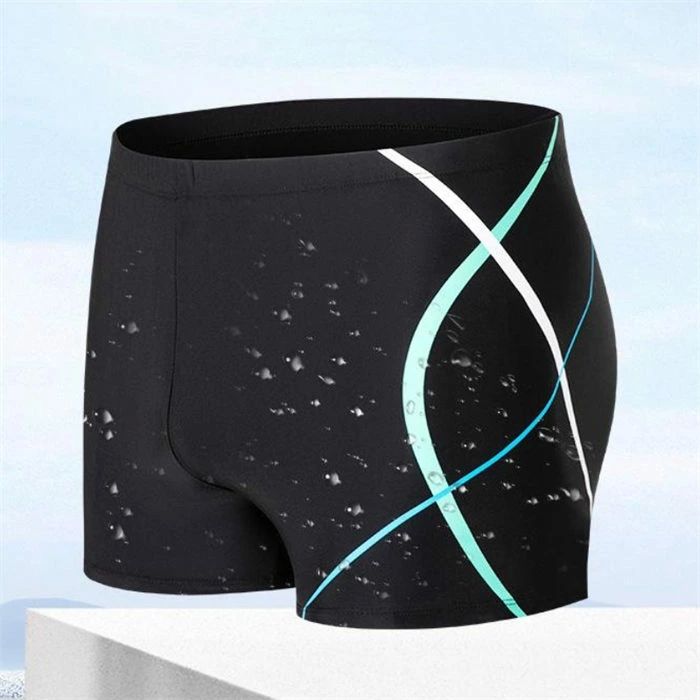 メンズ 水着 水泳パンツ 競泳水着 ショートパンツ フィットネス水着 スポーツ水着 トレーニング水着 ス..