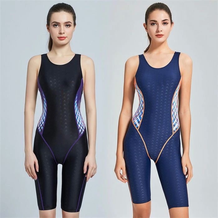 競泳水着 夏 レディース オールインワン 水着 スイミング スイムウェア 袖なし 胸パッド付き 五分ズボン ハーフパッツ 競泳 泳ぎ 練習用 伸縮性 フィットネス水着 スポーツ水着 防水 速乾 ストレッチ おしゃれ 大きいサイズ 体型カバー スリムデザイン 大人可愛い 海 水泳
