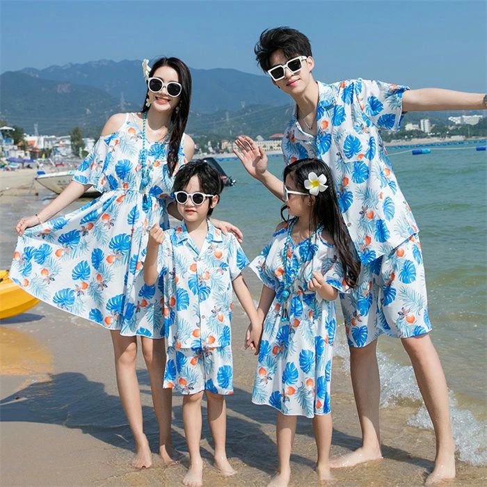 ペアシャツ 親子 ペアルック 親子お揃い 親子コーデ 夏 夏服 2点セット 親子ペアルック 親子ペア ワンピース アロハシャツ ショートパンツ 家族お揃い 子供 キッズ 男の子 女の子 ママ パパ ご夫婦 親子 ペア カップル お揃い 親子服 キャミソール 総柄 花柄 ロング丈 ペアシャツ 親子 ペアルック 親子お揃い ロングワンピース ミディ丈 ワンピ 半袖 肩出し オフショルダー 海辺 ビーチ 旅行 海旅行 ハワイ 誕生日 プレゼント 撮影 リゾート 5
