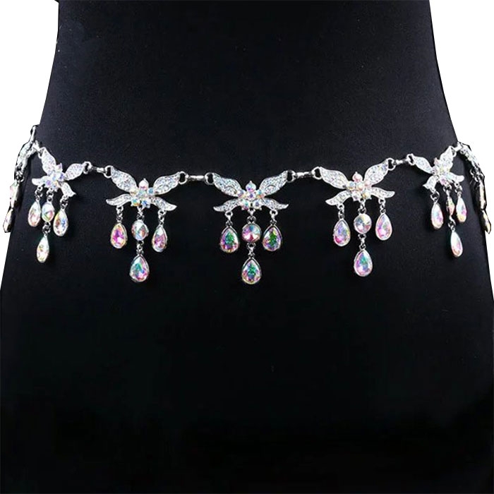 チェーンベルト ベリーダンス 衣装 ベルト 全13種類 チェーンベルト アクセサリー 小物 ステージ 舞台 ..