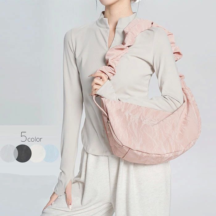 バレエ レッスンバッグ スポーツバッグ ダンス バッグ ワンショルダーバッグ 肩掛け バレエ プレゼント..