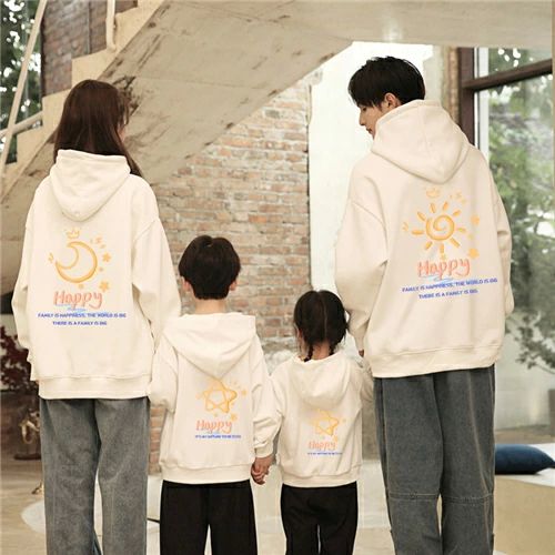 親子 ペアルック 赤ちゃん パーカー 親子 ペアルック 綿 親子ペアルック 秋 冬 トップス ゆったり ママ..