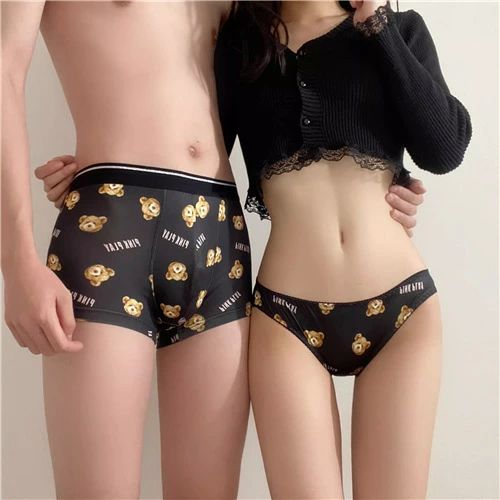 ペア 下着 カップル 男女2着セット セクシー ペア sexy ブランド ヒップ ハンガー レディース ショーツ..