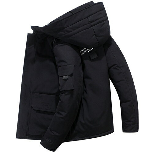 ダウンジャケット メンズ ダウン ジャケット 冬物 冬服 アウター ファー付き 防寒 ...